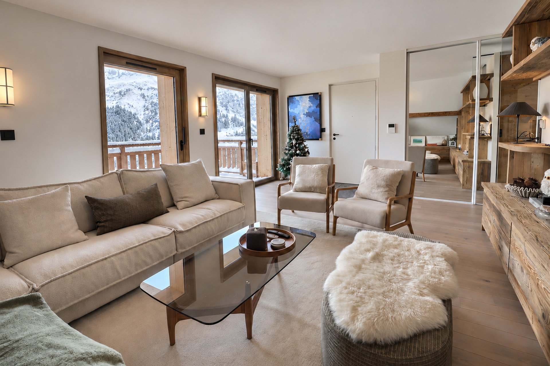 6 pièces 12 personnes Confort - Appartements SO PURE - Méribel Mottaret 1850