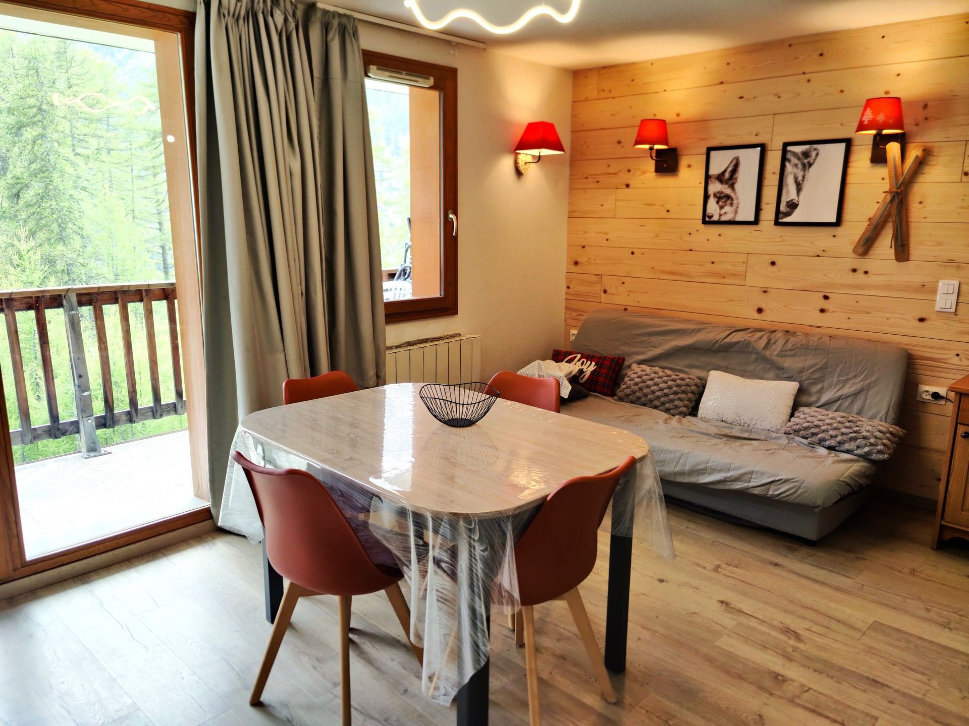 2 pièces 6 personnes Confort - LES CHALETS DE BOIS MÉAN - B - Les Orres