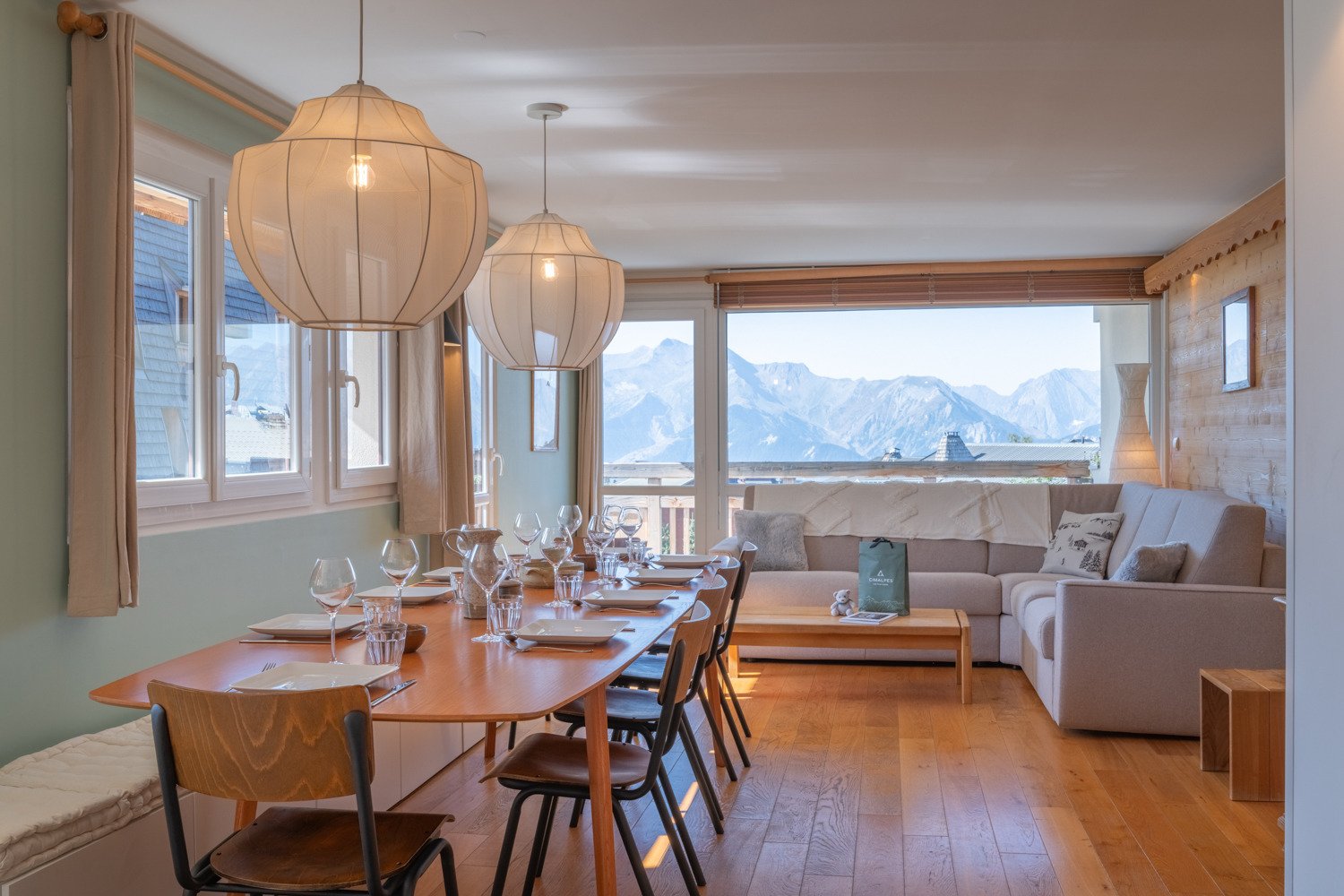 5 kamers 10 personen - Appartements COMMODORE - Alpe d'Huez
