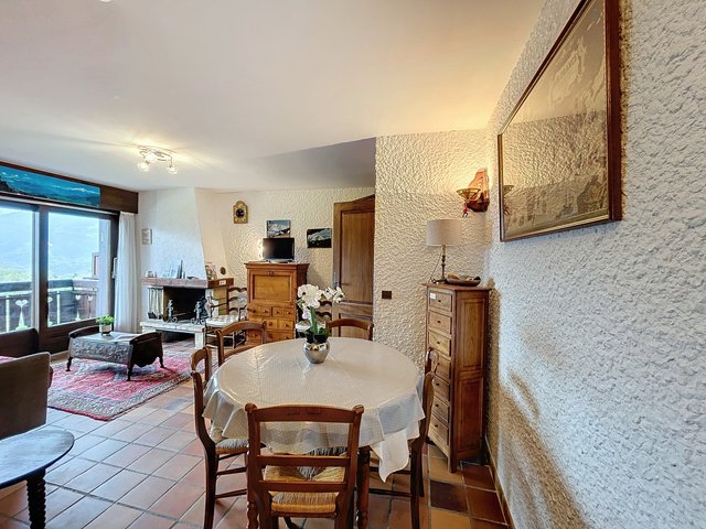 Appartement cosy 2 pièces à Combloux avec vue Mont Blanc FR-1-560-155 - Combloux