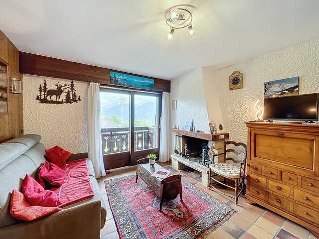 Appartement cosy 2 pièces à Combloux avec vue Mont Blanc FR-1-560-155 - Combloux