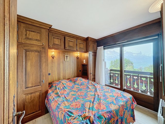 Appartement cosy 2 pièces à Combloux avec vue Mont Blanc FR-1-560-155 - Combloux