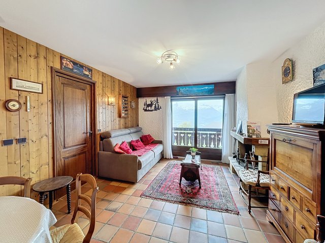 Appartement cosy 2 pièces à Combloux avec vue Mont Blanc FR-1-560-155 - Combloux