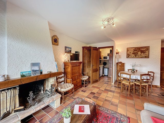 Appartement cosy 2 pièces à Combloux avec vue Mont Blanc FR-1-560-155 - Combloux