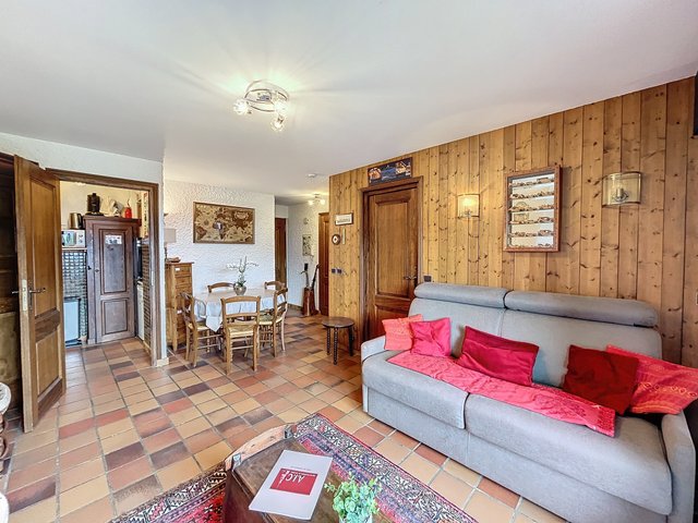 Appartement cosy 2 pièces à Combloux avec vue Mont Blanc FR-1-560-155 - Combloux