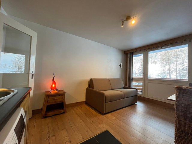 Studio cosy avec balcon, proche pistes et commodités à Val-d'Isère FR-1-694-353 - Val d’Isère Centre