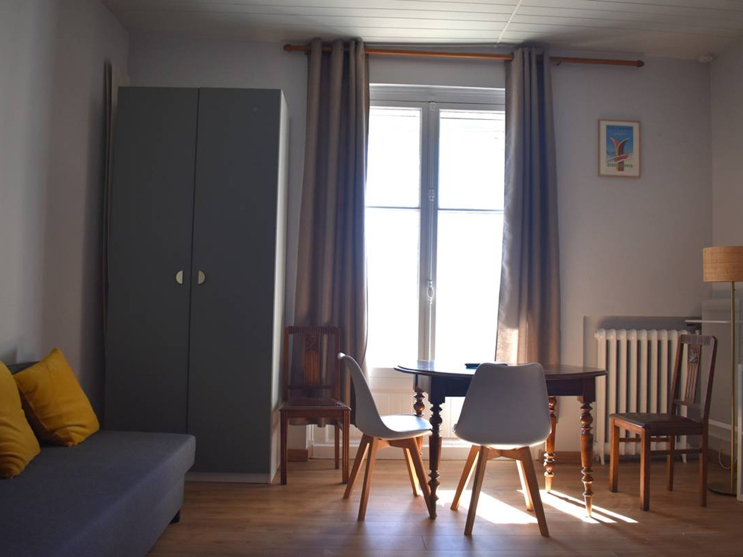 Studio Font-Romeu-Odeillo-Via, 1 pièce, 3 personnes - Studio chaleureux à Font-Romeu avec mezzanine FR-1-580-127 - Font Romeu - Pyrénées 2000