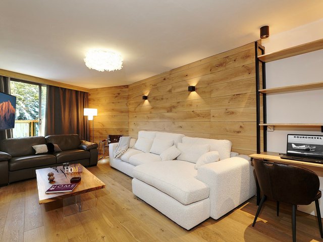 Résidence DOMAINE DU JARDIN ALPIN - Courchevel 1850