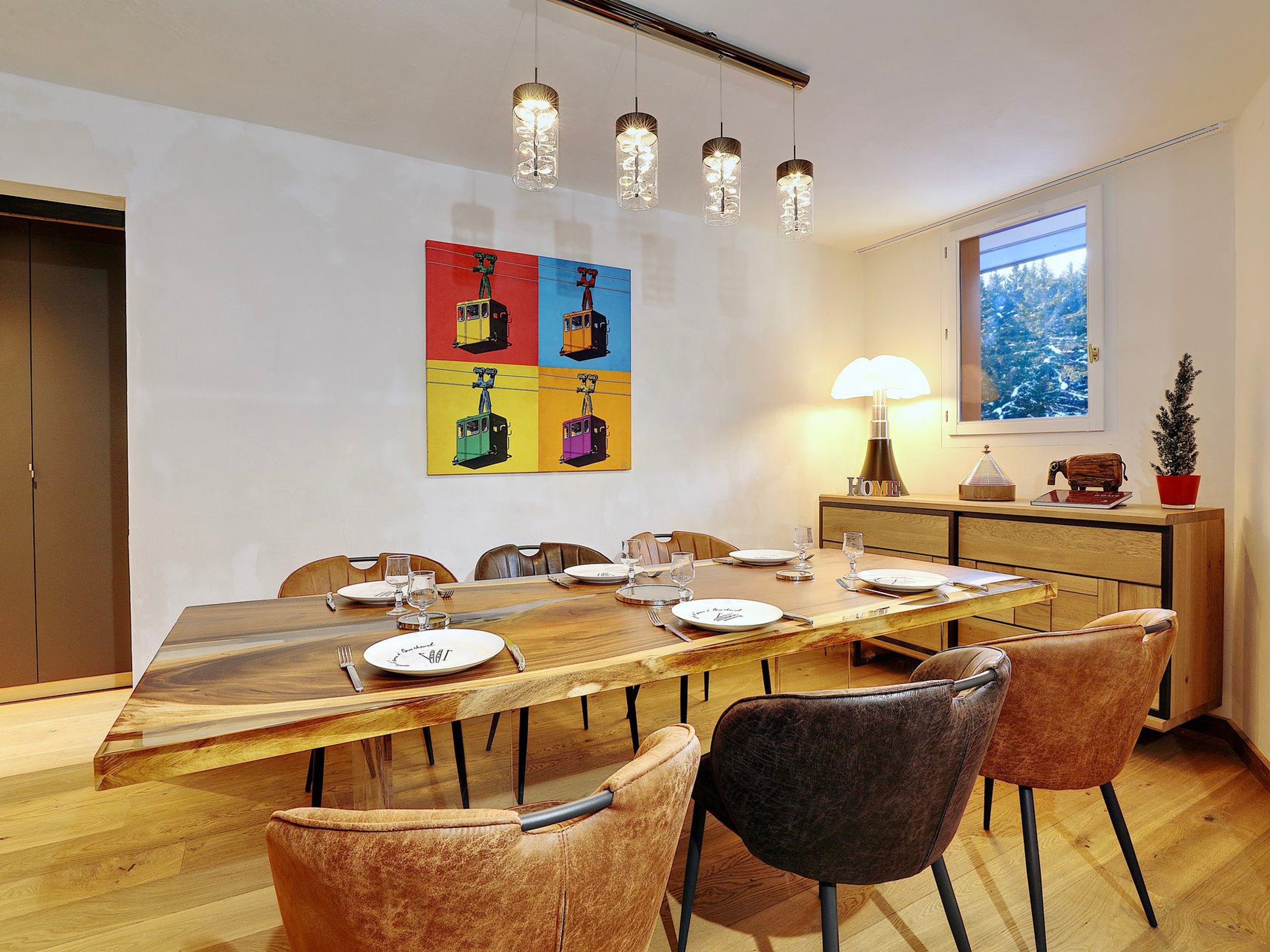 Apartment 4 rooms 6 people - Résidence DOMAINE DU JARDIN ALPIN - Courchevel 1850