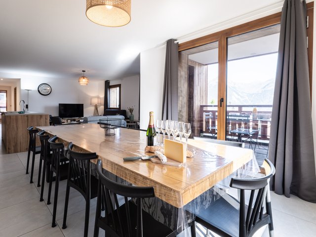 RESIDENCE LE M - Plagne Montalbert