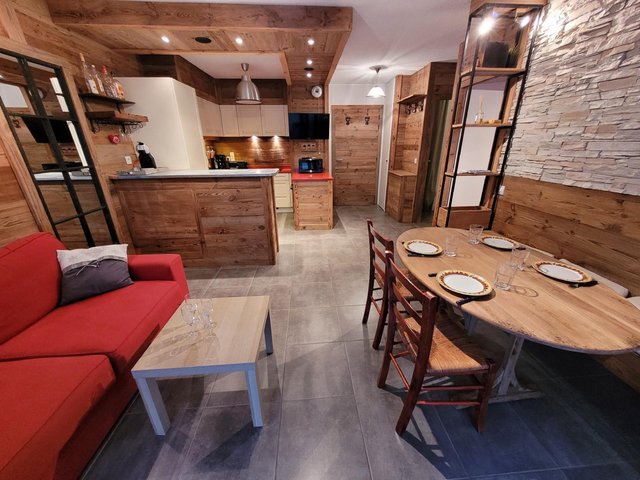 Appartement cosy aux Gets, balcon et parking au centre FR-1-598-184 - Les Gets