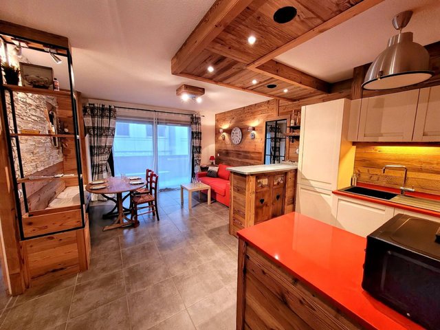 Appartement cosy aux Gets, balcon et parking au centre FR-1-598-184 - Les Gets