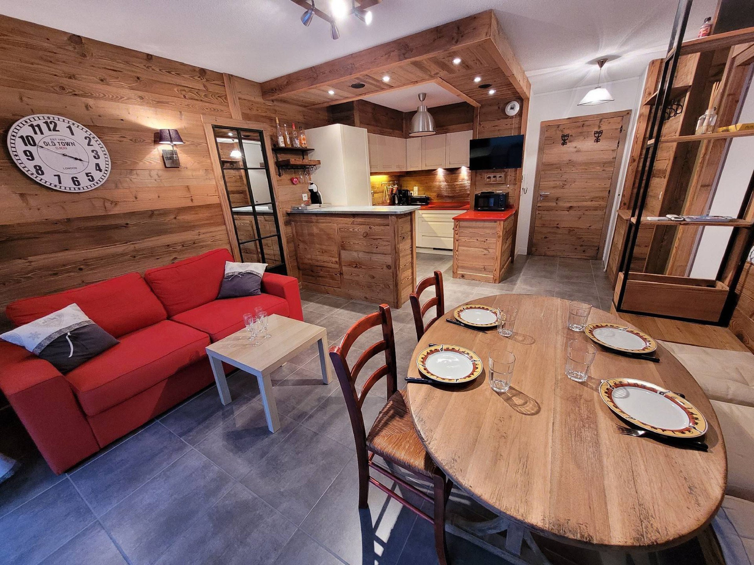 Appartement Les Gets, 2 pièces, 4 personnes - Appartement cosy aux Gets, balcon et parking au centre FR-1-598-184 - Les Gets
