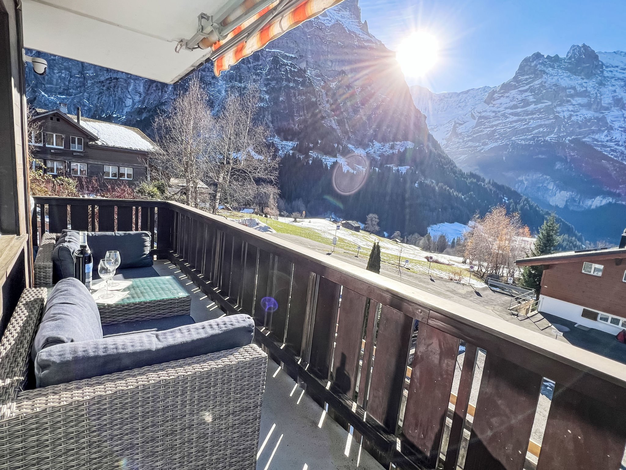 Appartement Chalet an der Egg