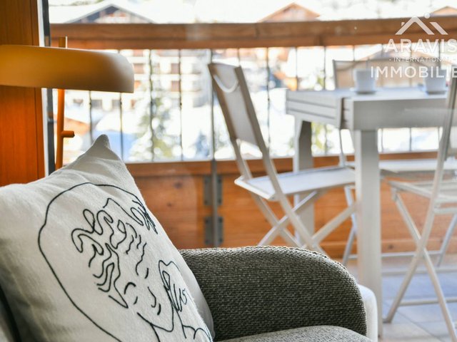 Appartement ski-in ski-out cosy avec BBQ, WiFi et garage Le Grand-Bornand FR-1-391-187 - Le Grand Bornand