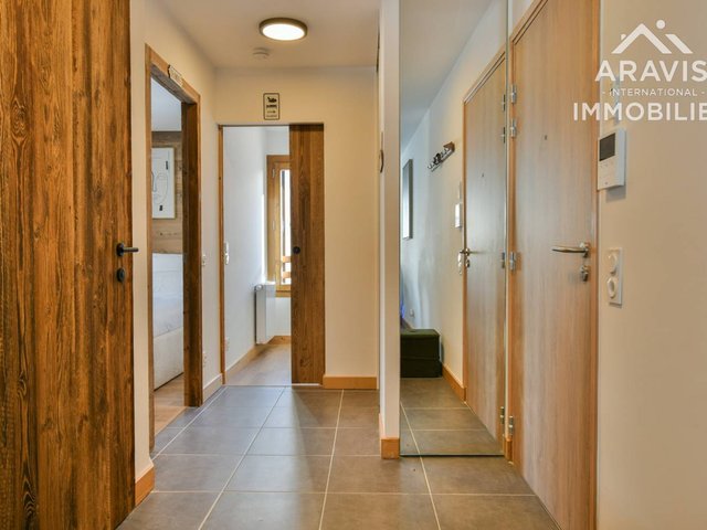 Appartement ski-in ski-out cosy avec BBQ, WiFi et garage Le Grand-Bornand FR-1-391-187 - Le Grand Bornand