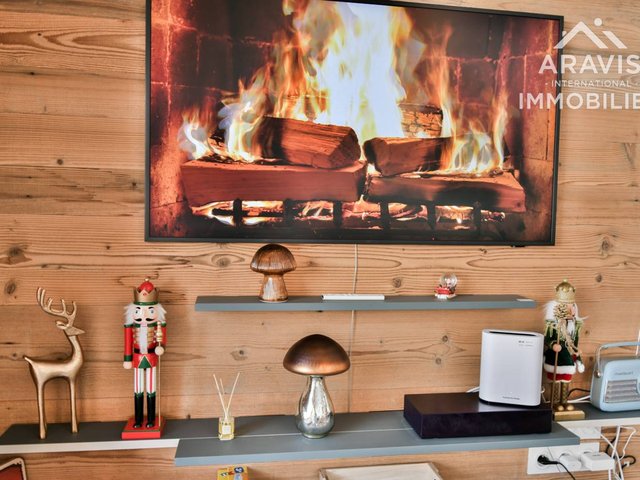Appartement ski-in ski-out cosy avec BBQ, WiFi et garage Le Grand-Bornand FR-1-391-187 - Le Grand Bornand