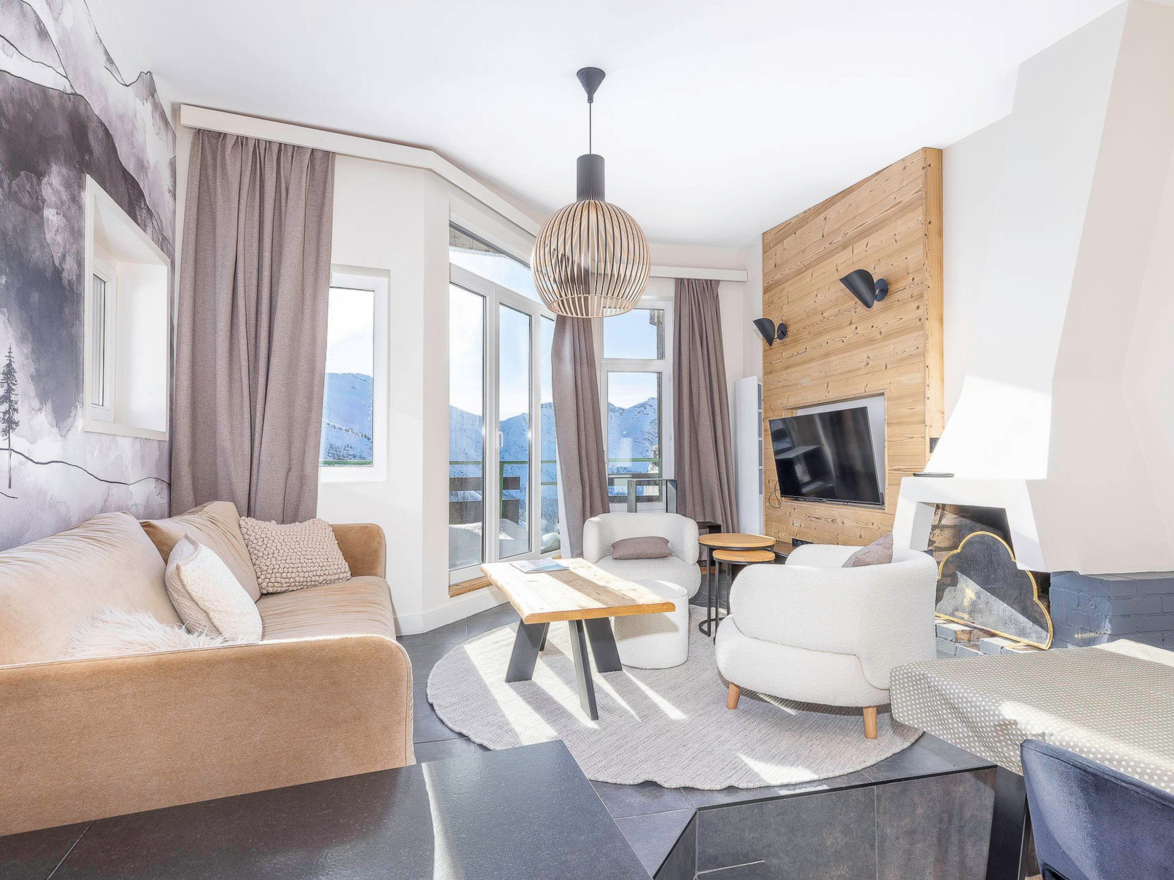 4 Pièces 7 personnes - Résidence SASSANKA - Avoriaz