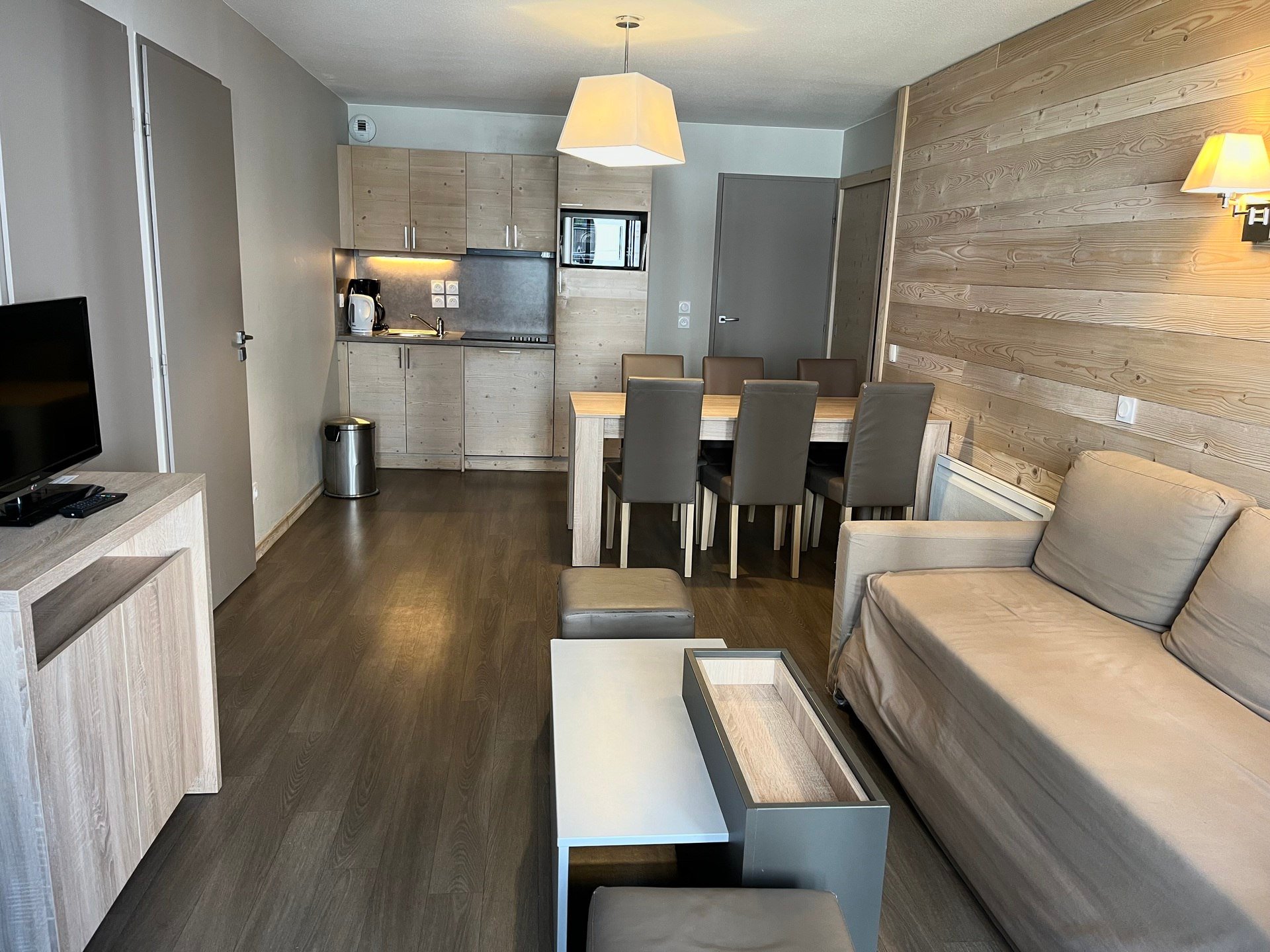 3 rooms 6 people Comfort - Appartements LE PANORAMIC - Flaine Forêt 1700