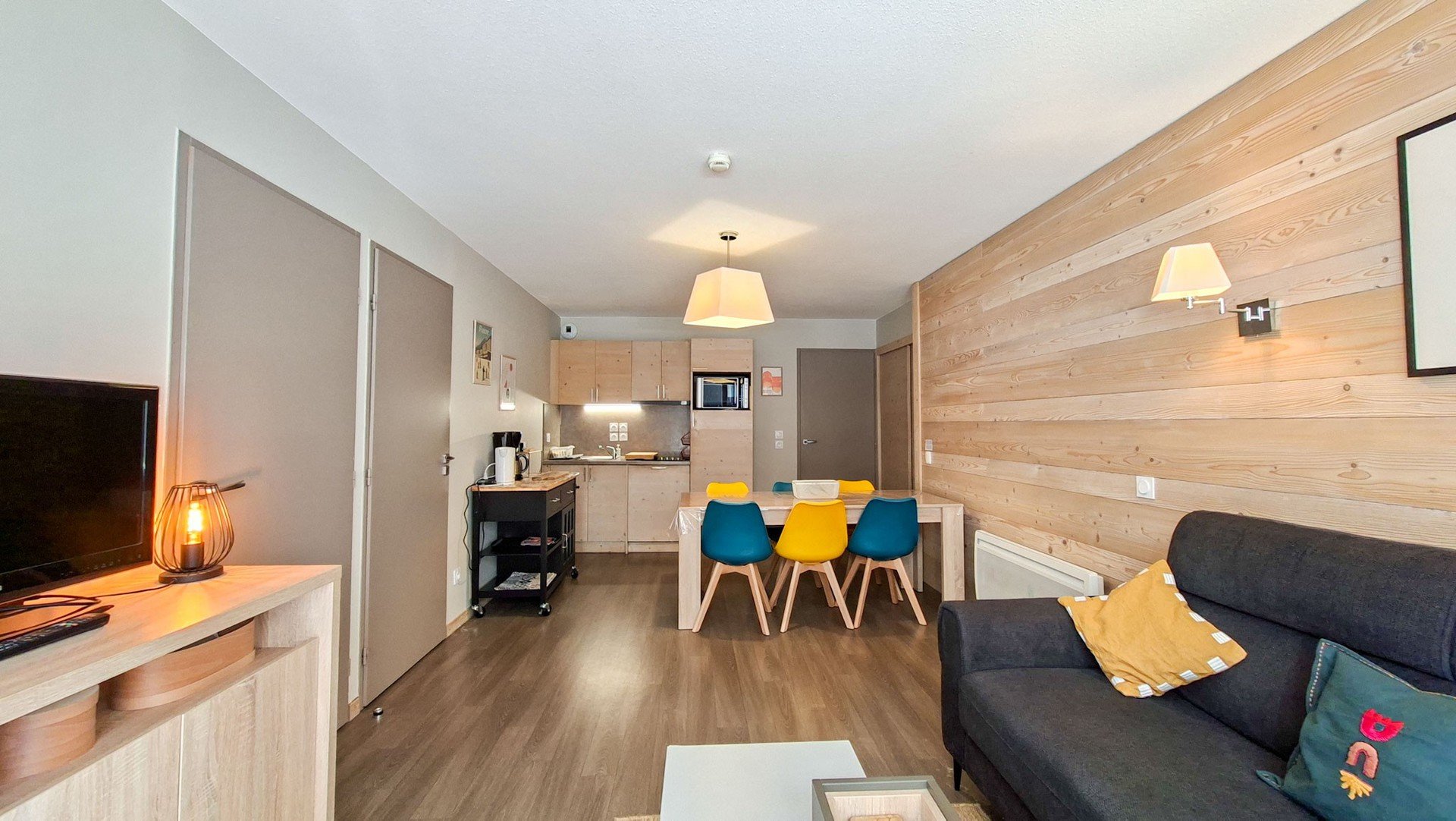 3 rooms 6 people Comfort - Appartements LE PANORAMIC - Flaine Forêt 1700