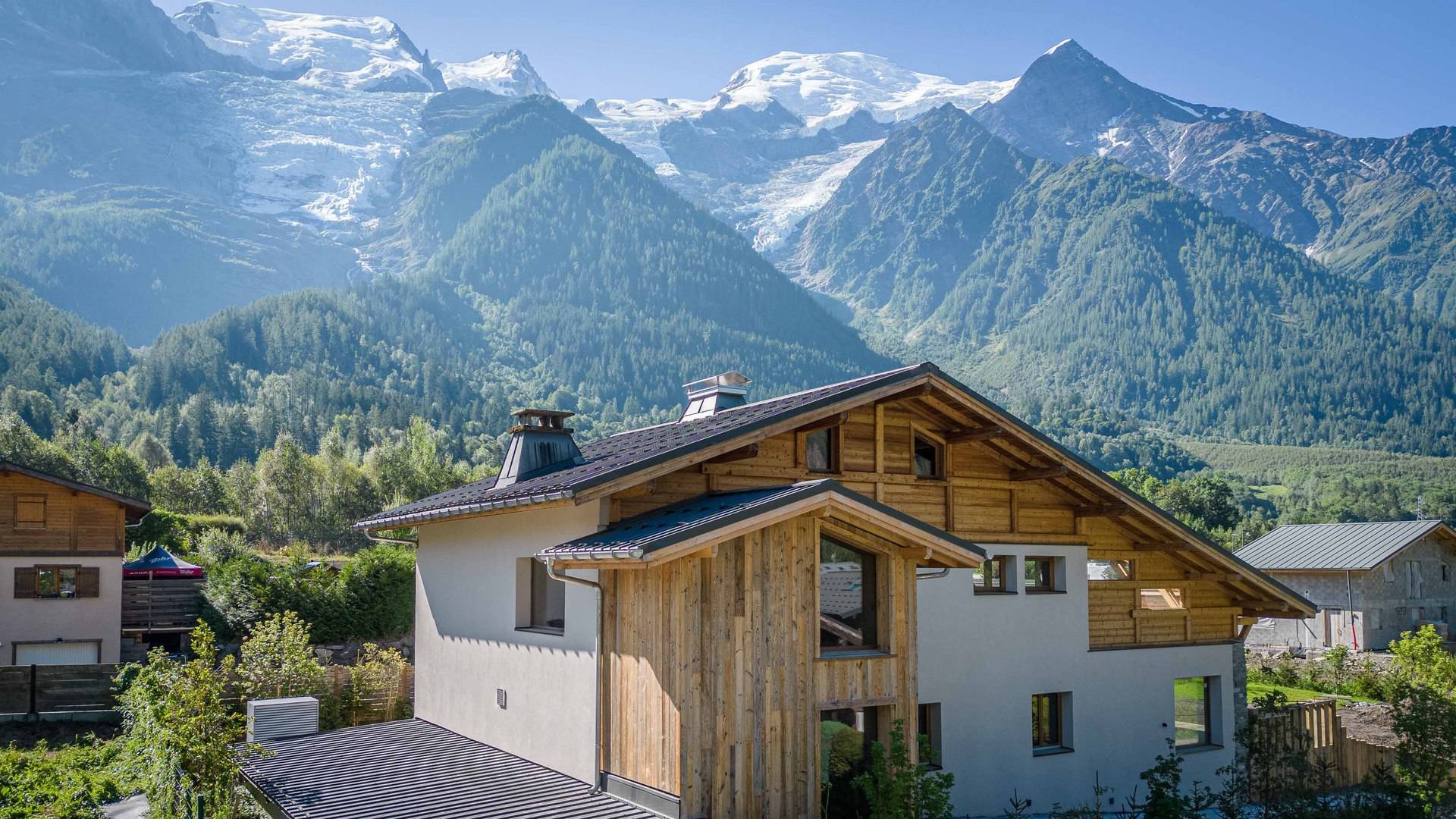 chalet 8 pièces 10 personnes - Chalet GLACIER - Chamonix Sud