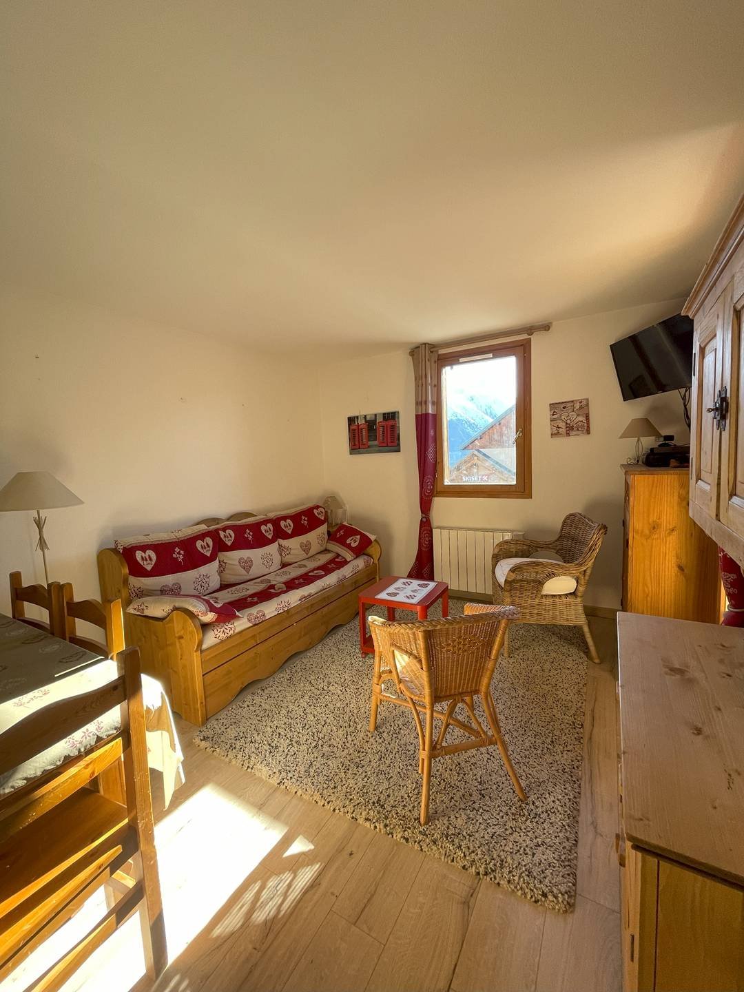 3 pièces 6 personnes - Appartement La Fontaine Du Roi FON-RIG-A04 - Saint Jean d'Arves