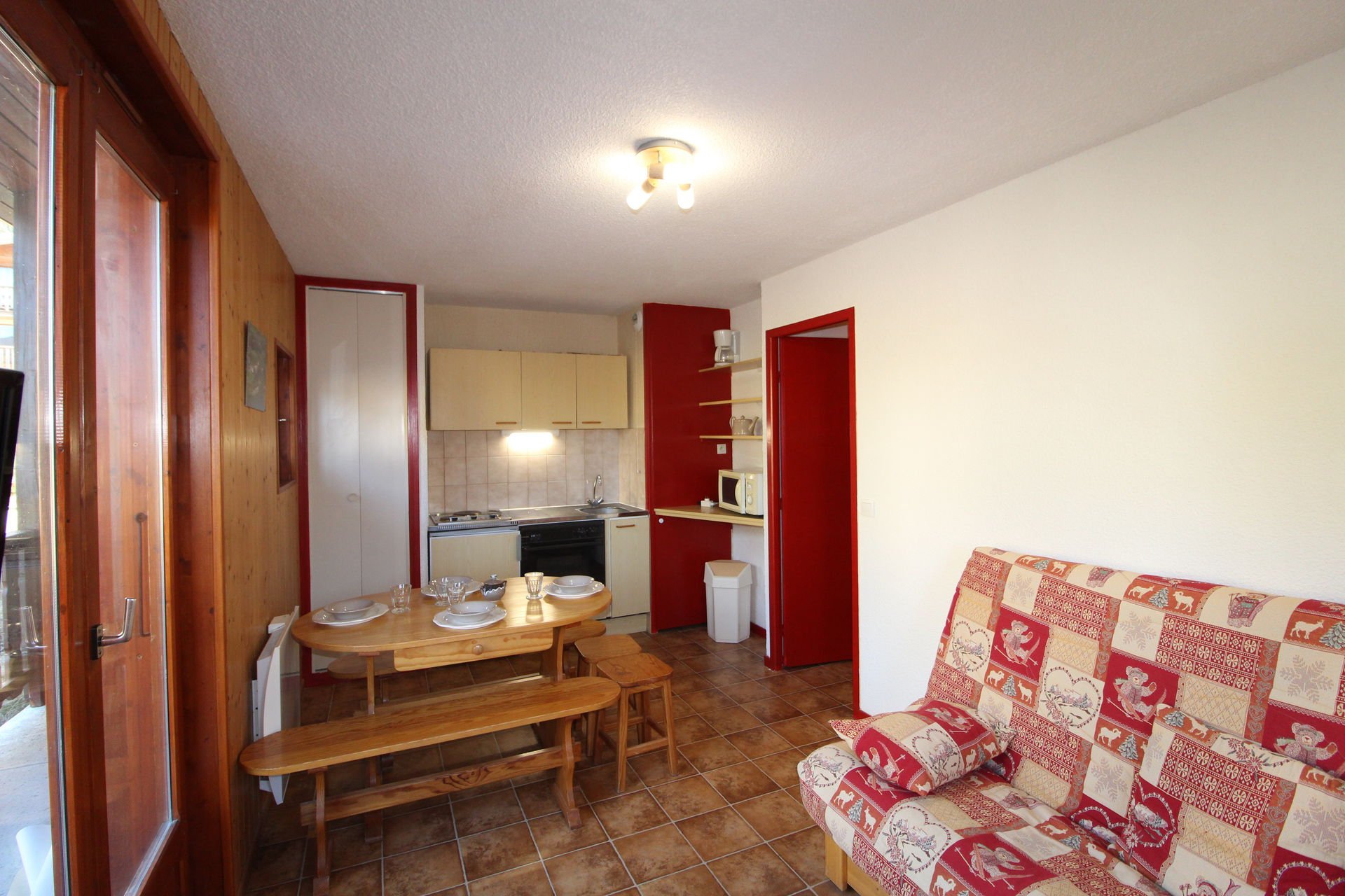 2 pièces 4 personnes - Appartements GENEVREY - Aussois