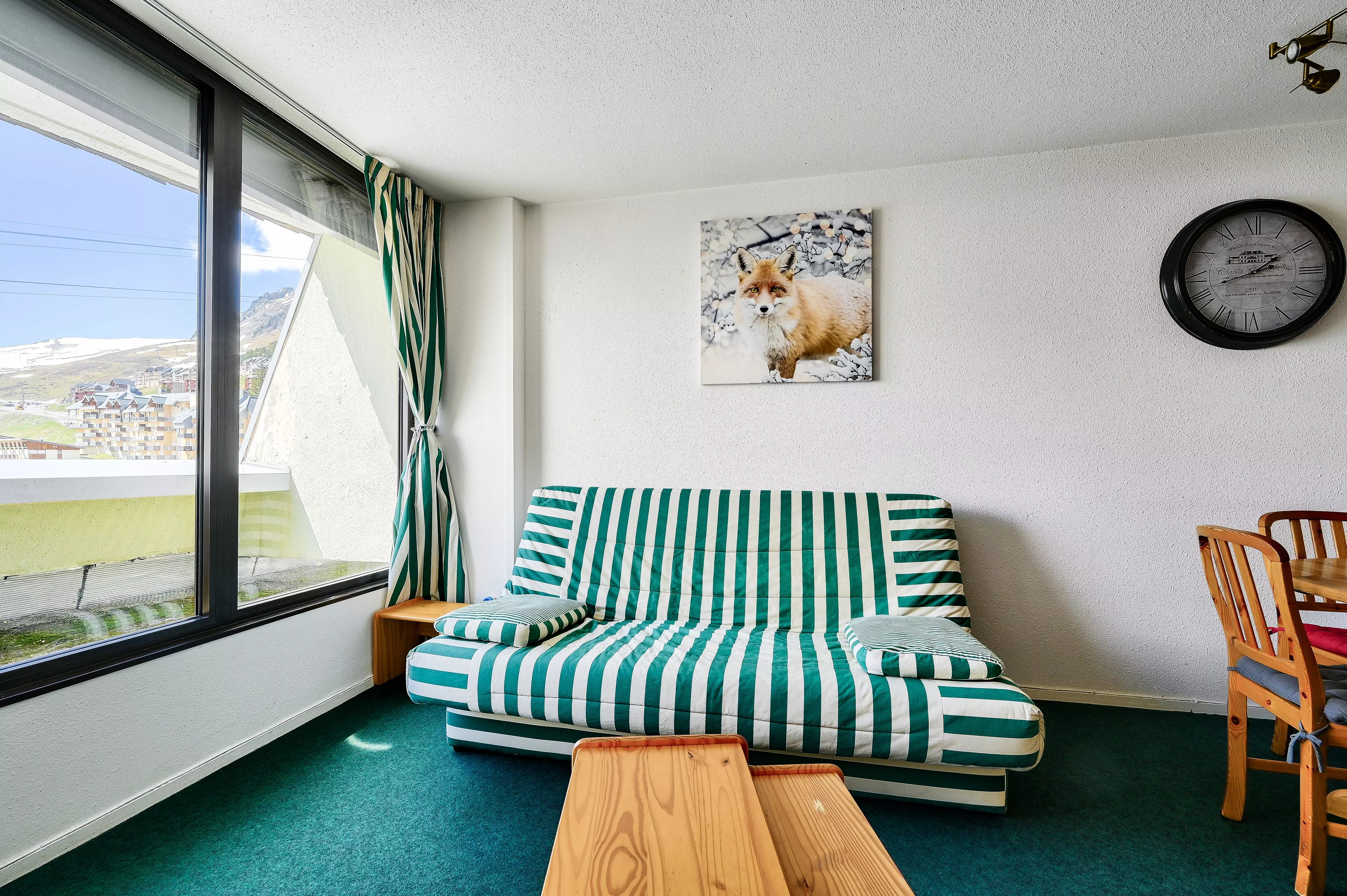 Studio 4 personnes - Prestige - Résidence La Mongie 1800 - maeva Home - La Mongie