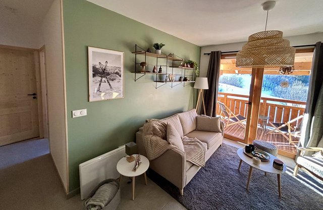 Appartement Le Roc G494 - Valmorel