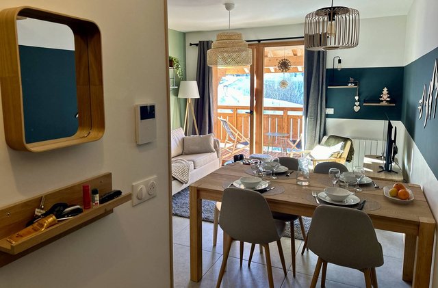Appartement Le Roc G494 - Valmorel