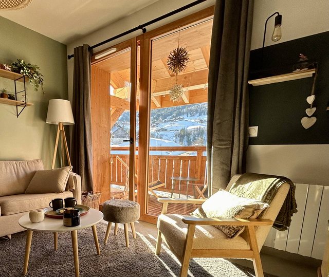 Appartement Le Roc G494 - Valmorel
