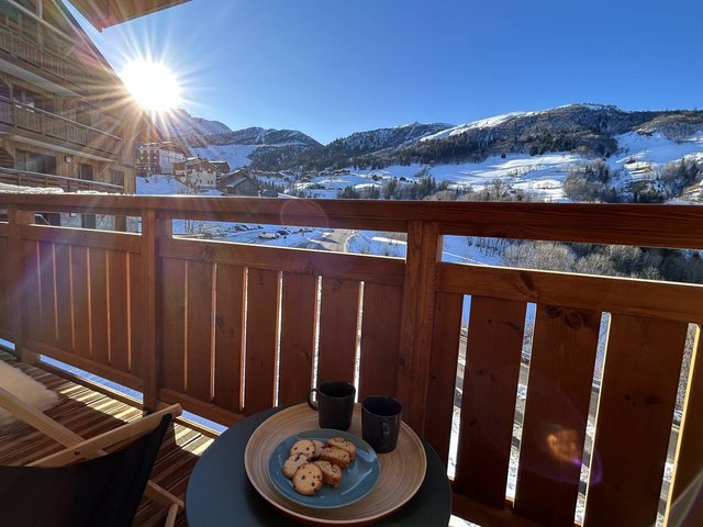 Appartement Le Roc G494 - Valmorel