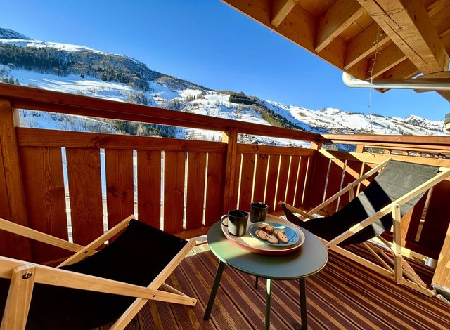 Appartement Le Roc G494 - Valmorel