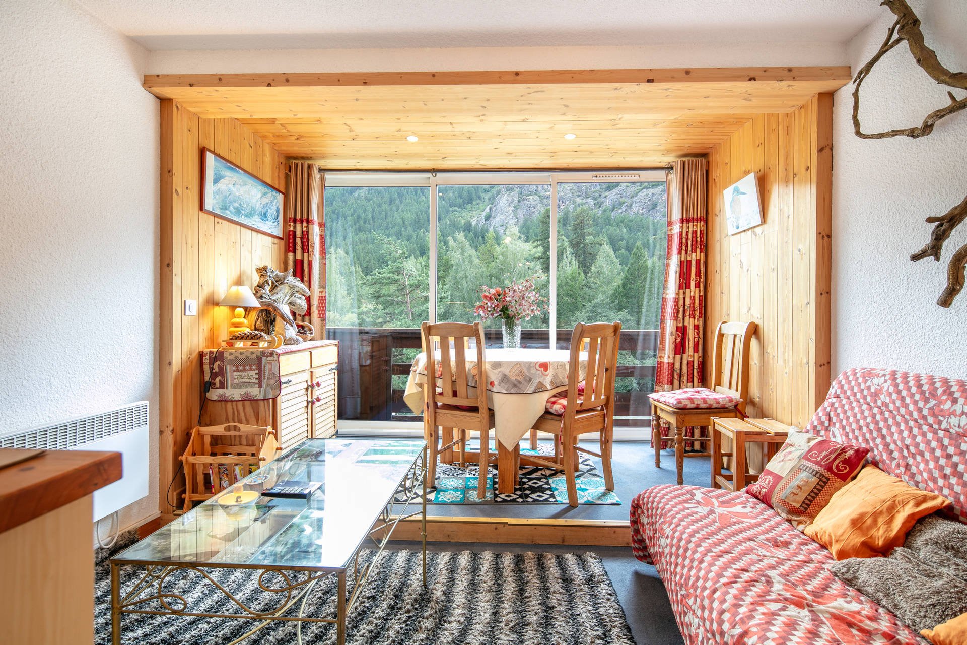 Studio 4 personen Comfort - Appartements GRAND SERRE CHE B - Serre Chevalier 1400 - Villeneuve