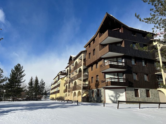 Appartements GRAND SERRE CHE B - Serre Chevalier 1400 - Villeneuve