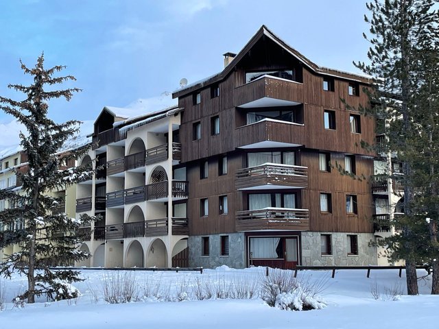 Appartements GRAND SERRE CHE B - Serre Chevalier 1400 - Villeneuve