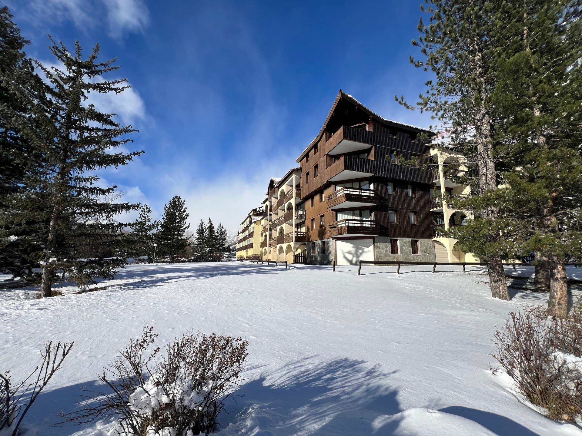 Studio 4 personnes Confort - Appartements GRAND SERRE CHE B - Serre Chevalier 1400 - Villeneuve