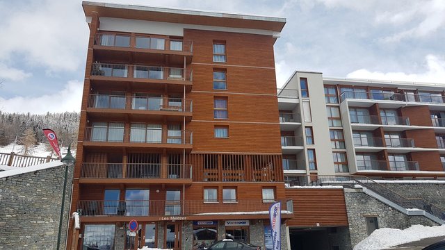 Appartement Les Melezes ZES1 - Peisey-Nancroix