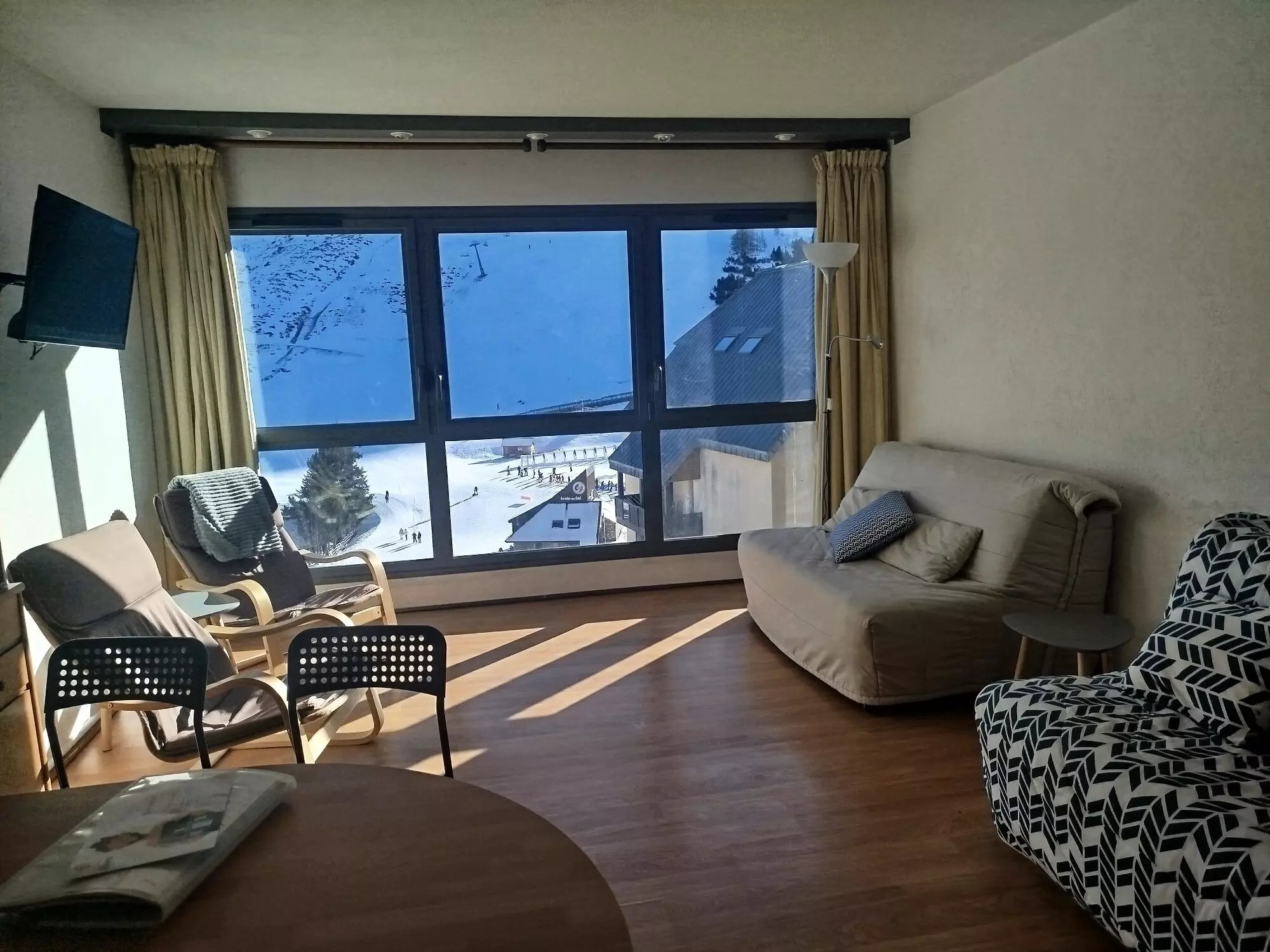 Studio 4 personnes - Confort - Résidence Plein Ciel - maeva Home - La Mongie