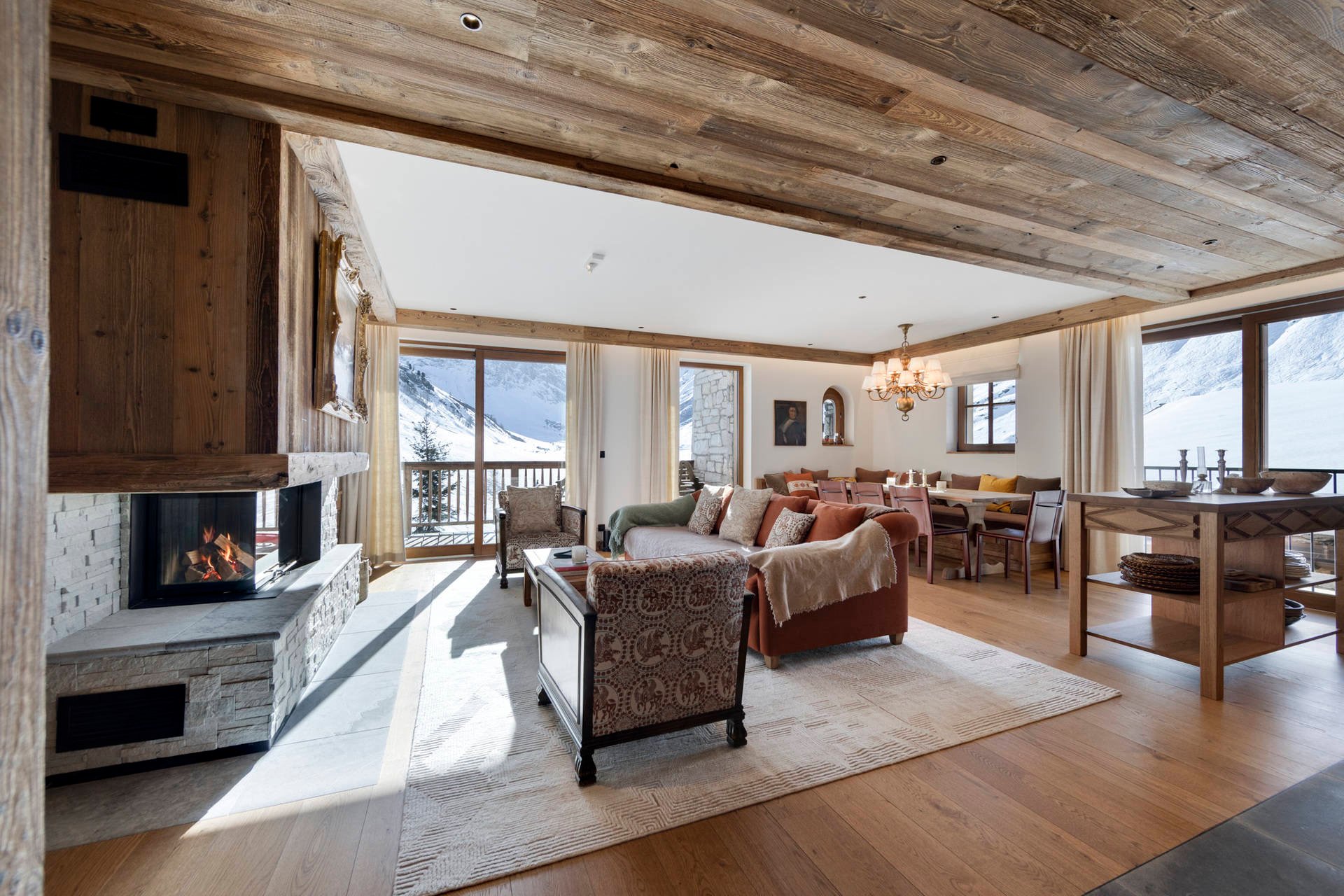 4 pièces 8 personnes - Appartements CHARDON - Val d’Isère Le Châtelard
