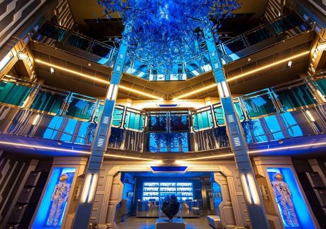 Hôtel Station Cosmos **** - Chasseneuil du Poitou - Futuroscope