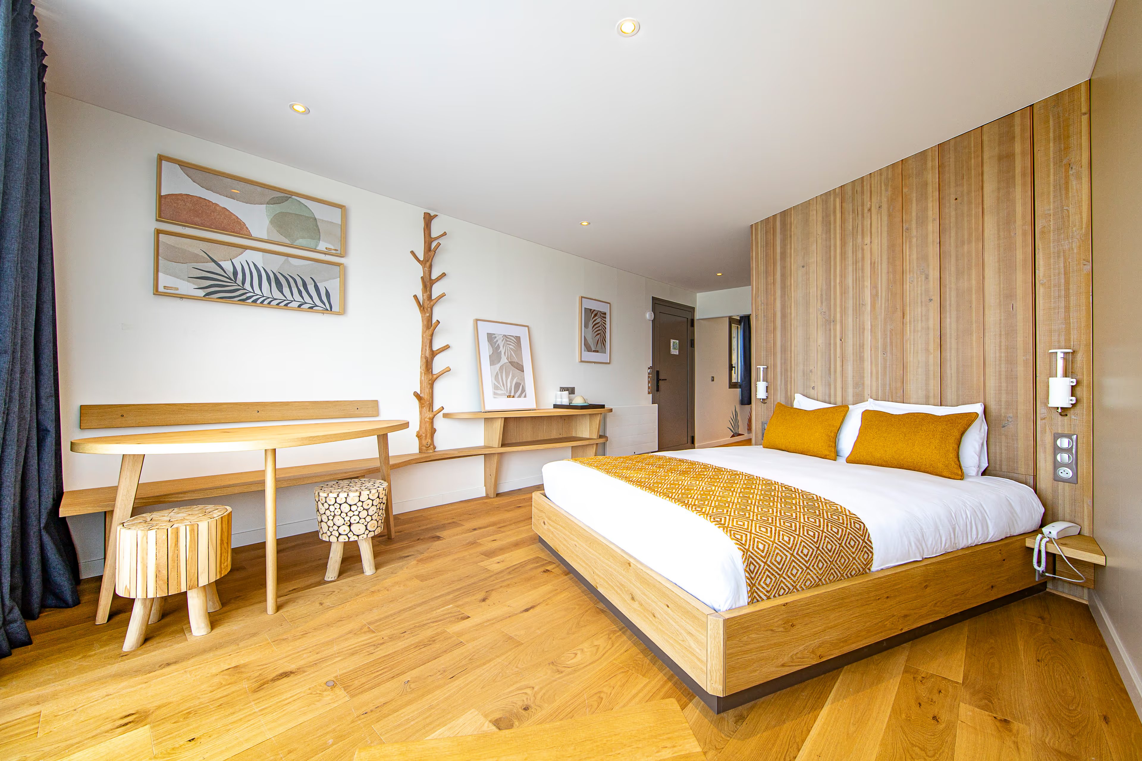 Lodge Initial 2 à 4 Personnes - Hôtel Ecolodgee - Chasseneuil du Poitou - Futuroscope