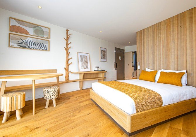 Lodge Initial 5 Personnes - Hôtel Ecolodgee - Chasseneuil du Poitou - Futuroscope