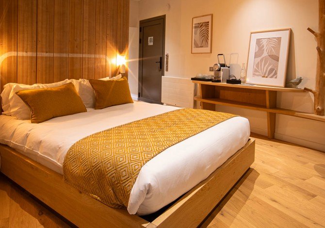 Lodge Signature 3 à 5 Personnes - Hôtel Ecolodgee - Chasseneuil du Poitou - Futuroscope