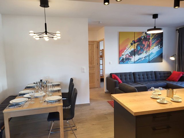 Appartement Le Roc G474 - Valmorel