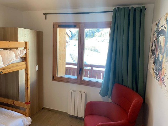 Appartement Le Roc G474 - Valmorel