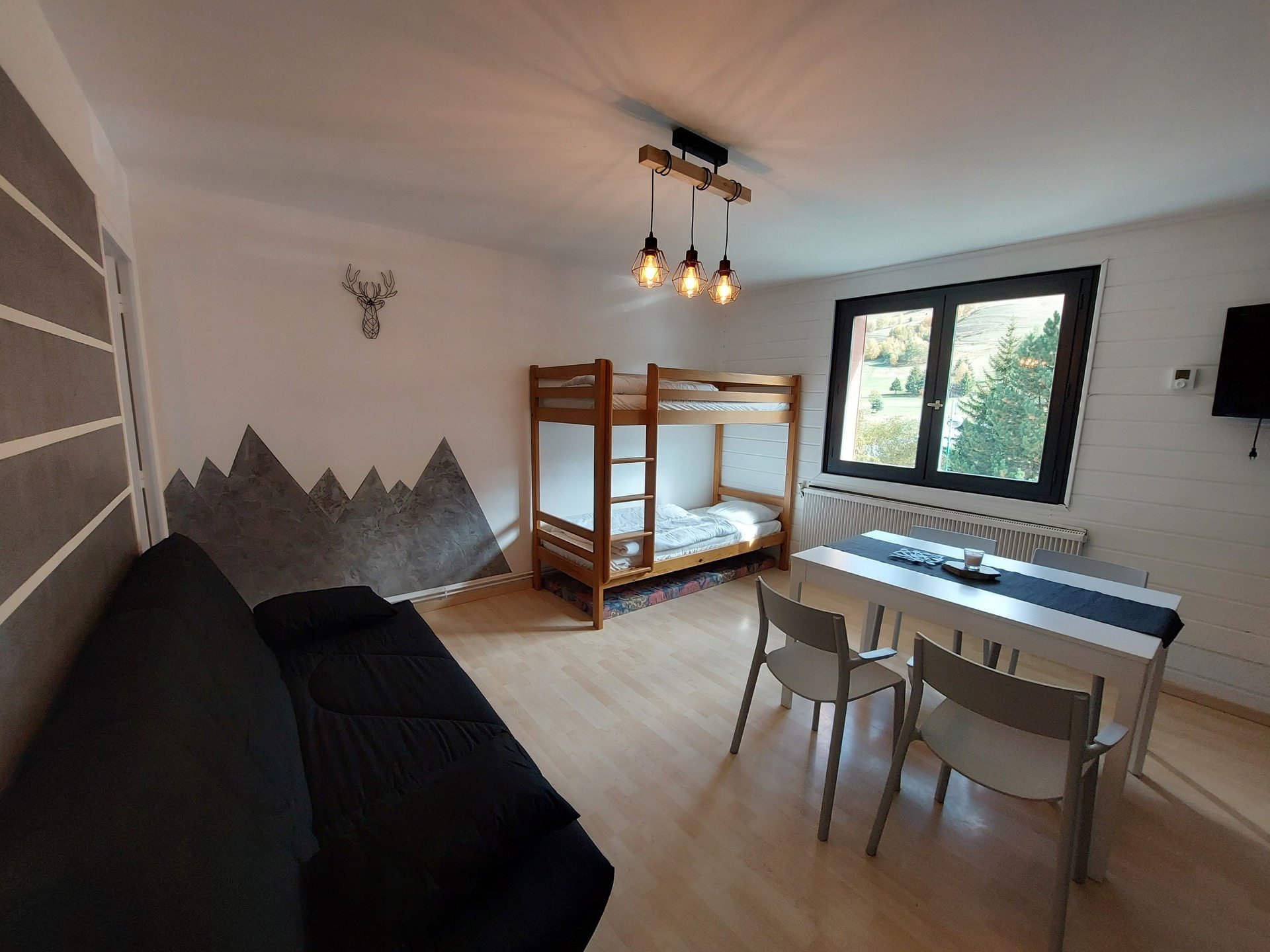 Studio 4 personnes - Appartements VIOLETTES - Les Deux Alpes Venosc