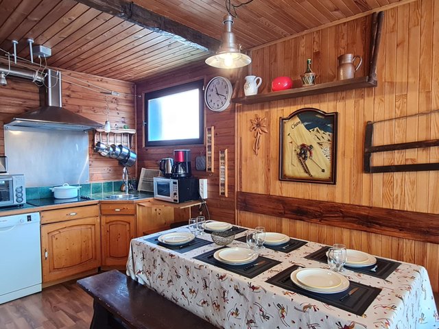 Appartement Altitude A - Les Deux Alpes Centre