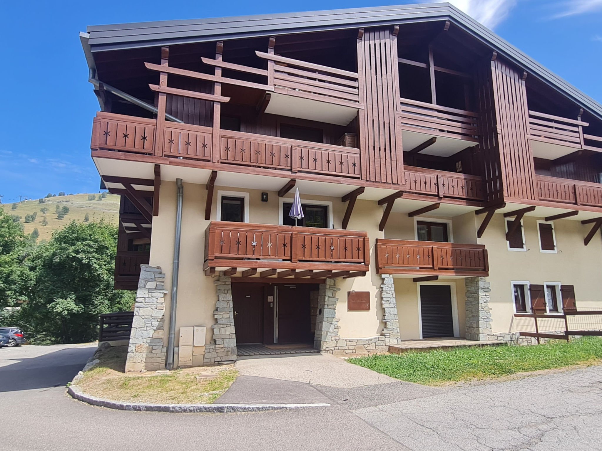 Appartement 3 pièces 6 personnes  - Appartement de particulier Chalets d'Or A - Les Deux Alpes Centre