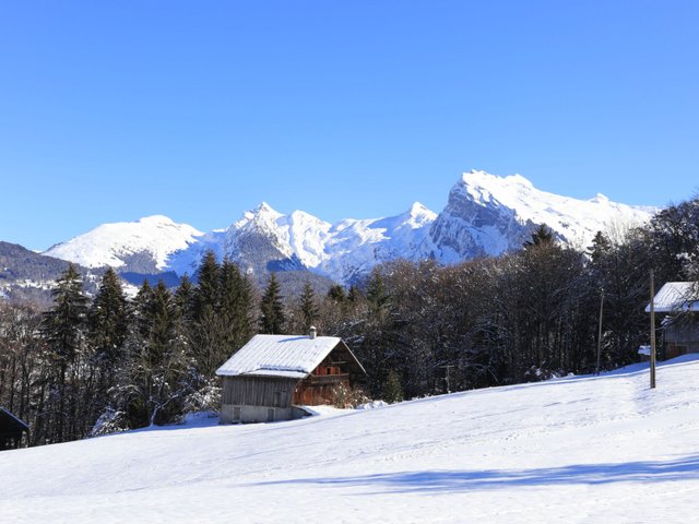 Appartement de particulier Les Eterlous - Morillon 1100 Les Esserts
